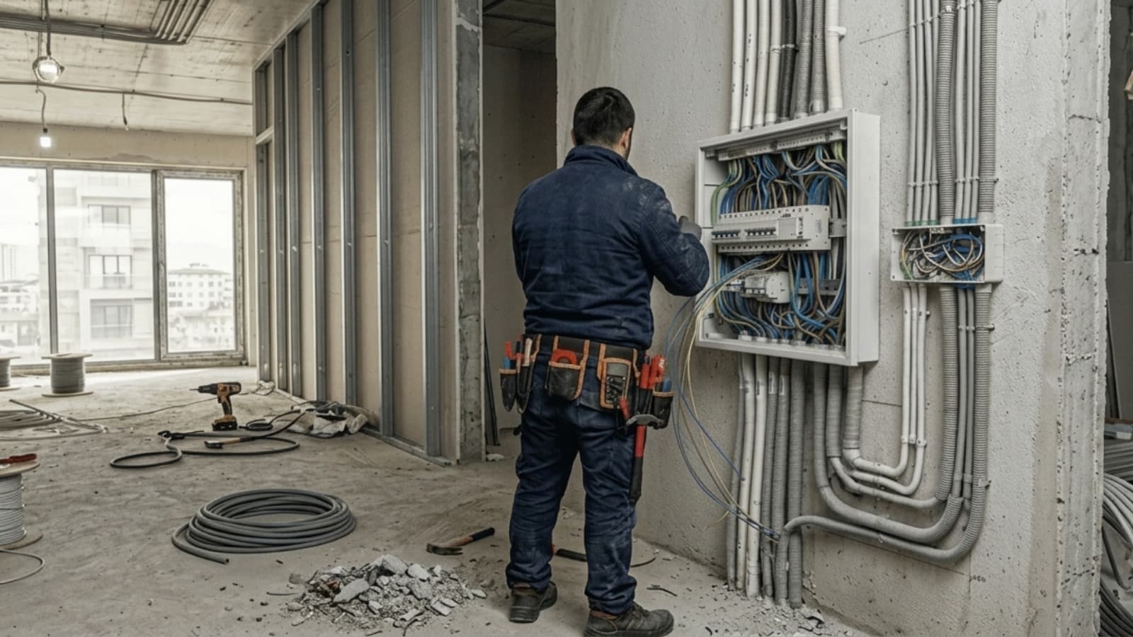 Elektrik Tesisatı Sarıyer