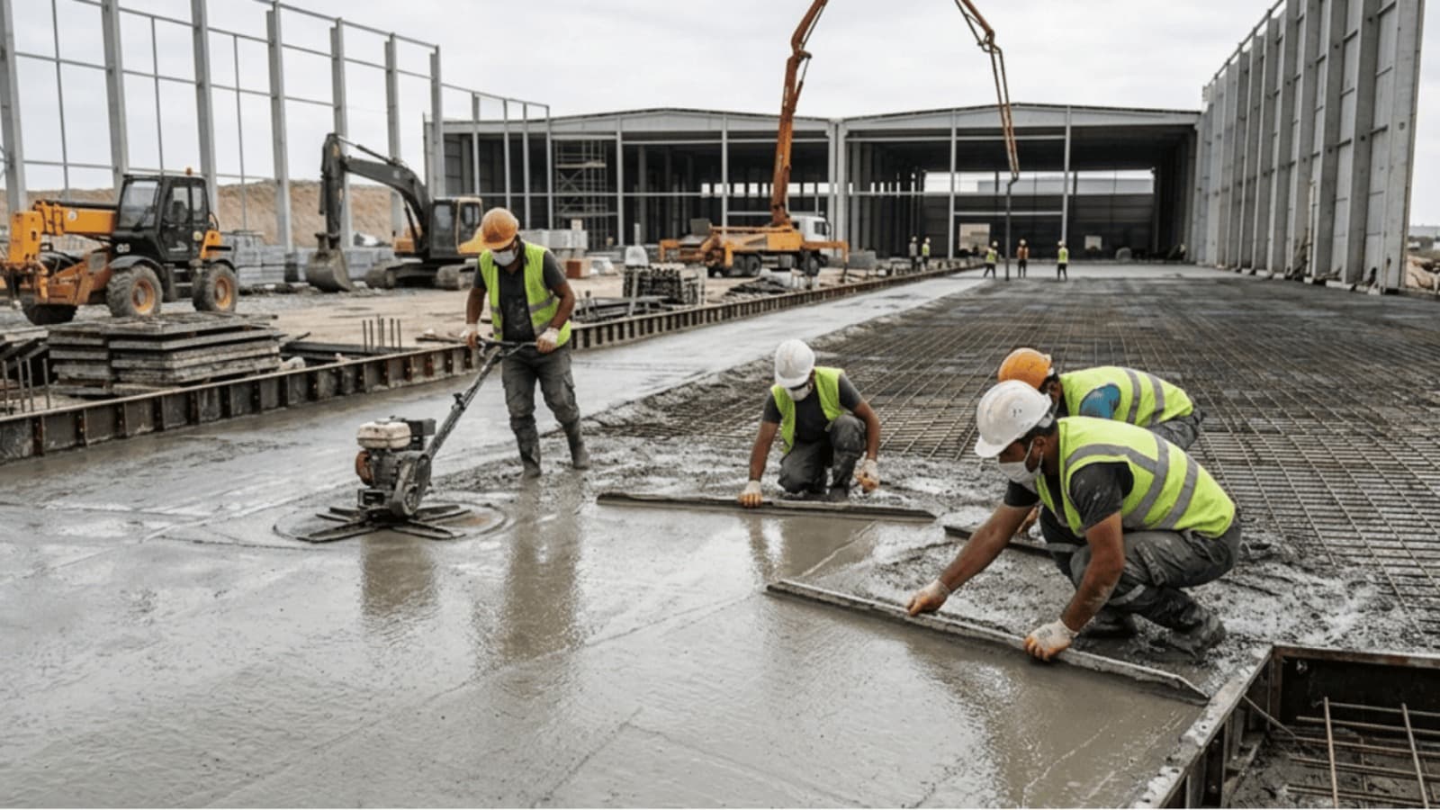 Saha Beton Uygulama Sarıyer
